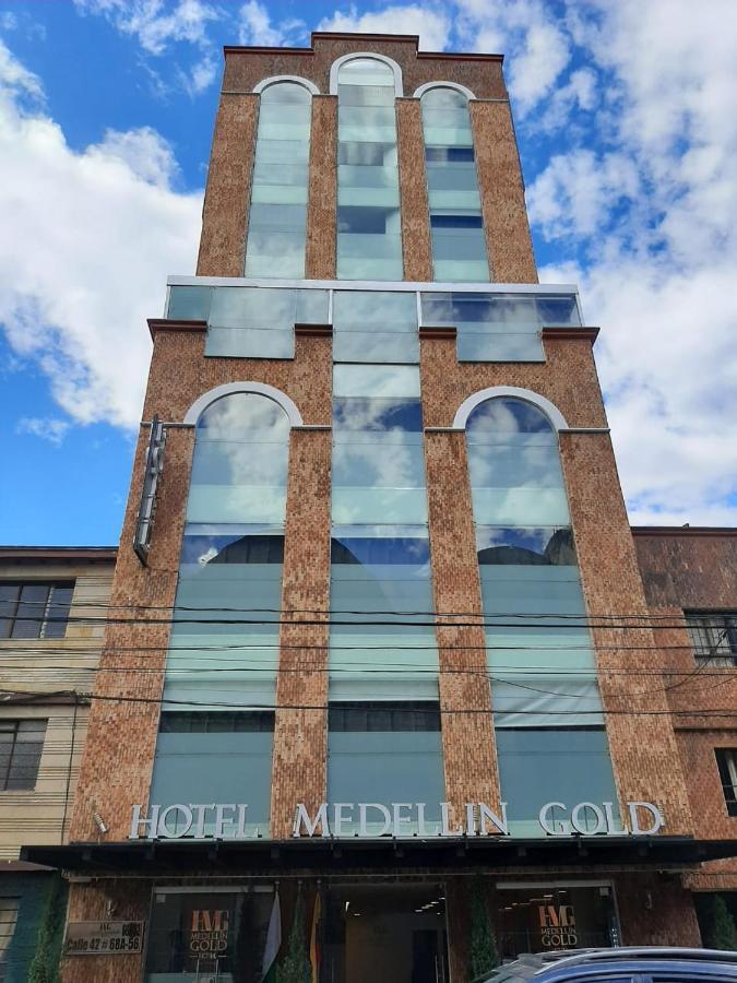 Hotel Medellin Gold Екстер'єр фото
