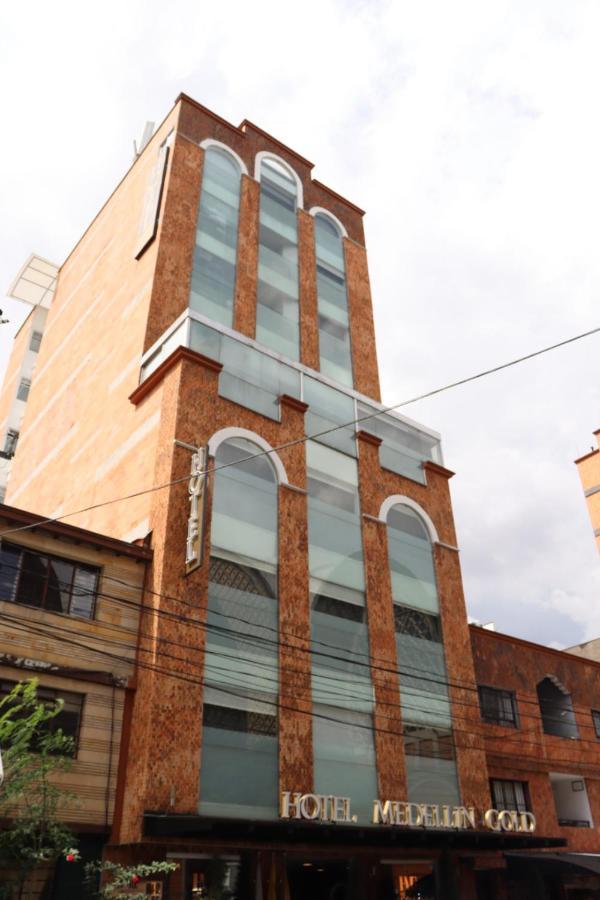 Hotel Medellin Gold Екстер'єр фото