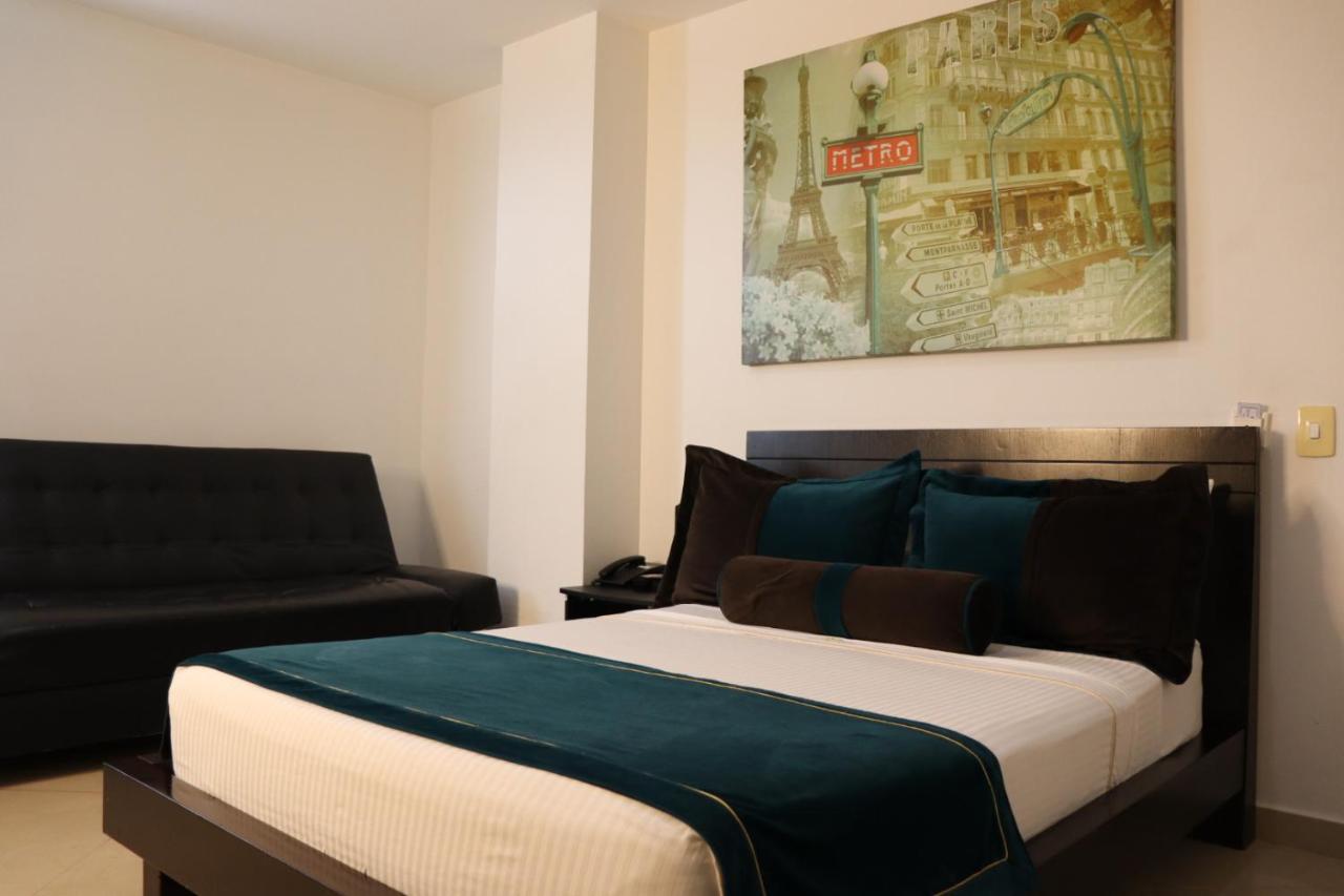 Hotel Medellin Gold Екстер'єр фото