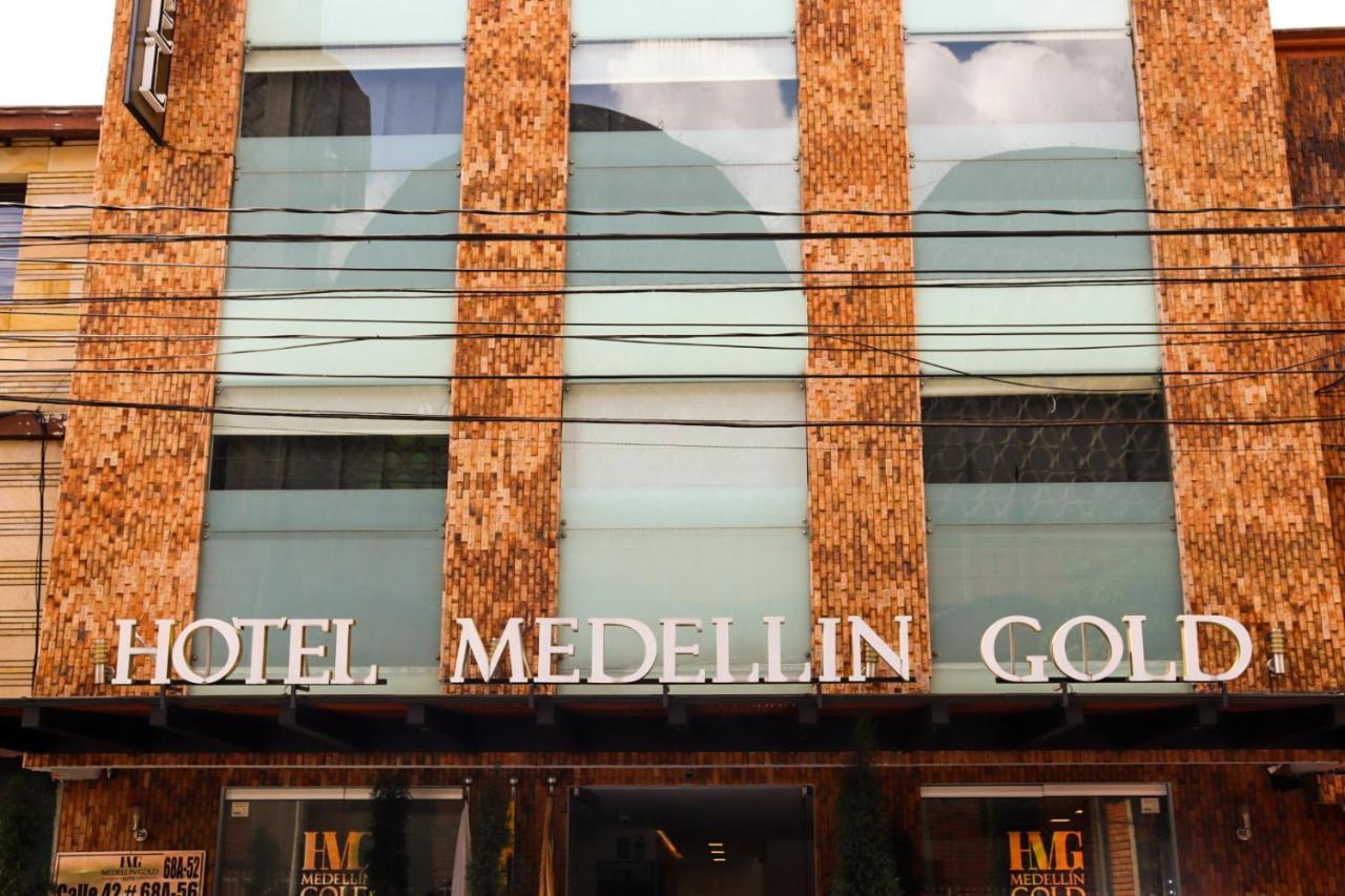 Hotel Medellin Gold Екстер'єр фото