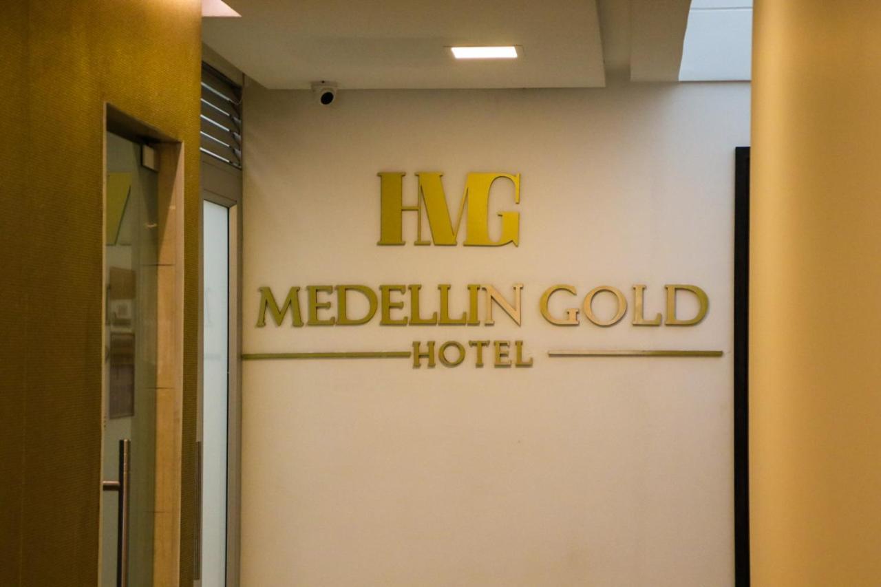 Hotel Medellin Gold Екстер'єр фото