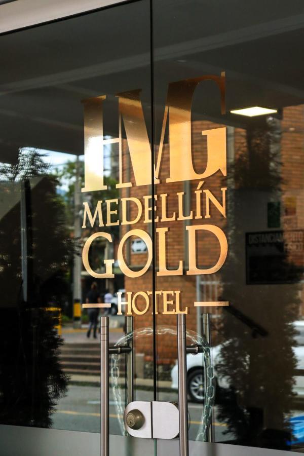 Hotel Medellin Gold Екстер'єр фото